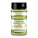 NOOCH IT! Organic Dairy-Free Cashew Grated Cheeze | Vegan Parmesan ● Tasty Cheese Alternative | 4oz (Vegan "Parm", Gluten-Free)