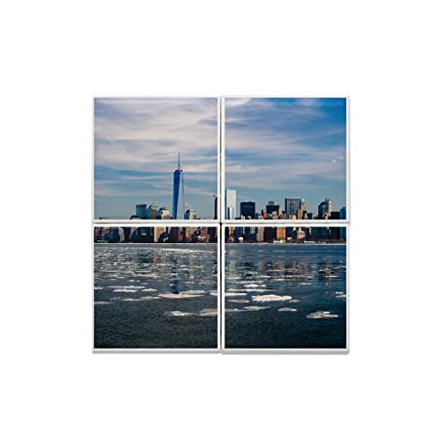 Carreaux céramique décoratifs muraux New York Broadway 15,2cm