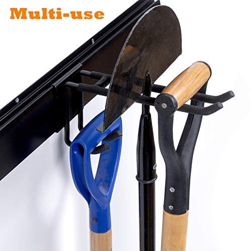 Walmann Garage Storage Organization System Ski Wall Rack 10 Pairs Of Skis Mount Hanger Home Shed And Garage Snowboard Wall Rack System Holds Up To 300Lbs #TOP7