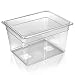 WyzerPro Sous Vide Container for Cooking – Fits Immersion Circulators Anova, Joule, Sansaire, Polyscience – Heat & Shatter Resist, Dishwasher-safe – Tank Holds 12 Quarts for Sous Vide Water Bath