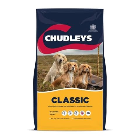 Chudleys Classic Complete Dry Dog Food with Chicken Cover