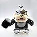 Ruiodr 21 cm Koopa Morton avec Marteau en Peluche Jouets Poupée Koopalings Morton Jr en Peluche Peluche Douce pour Enfants Enfants Cadeaux