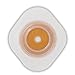 Convatec 125260 SUR-FIT Natura Two-Piece Cut-to-Fit, Stomahesive Flexible Skin Barrier with Tape Collar, White, 57mm (2 1/4