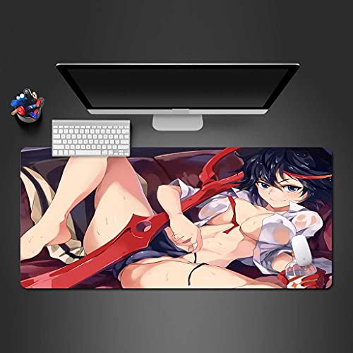 Tapis de souris gaming multifonction grand format pour bureau et maison