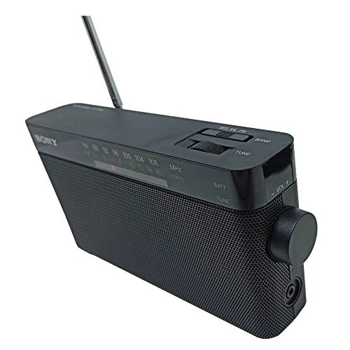 Rádio Portátil Sony Fm/am Icf-306