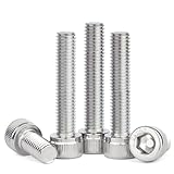 Tornillo M8 de 60 mm M8-1, 10 piezas (M8 x 60-10)