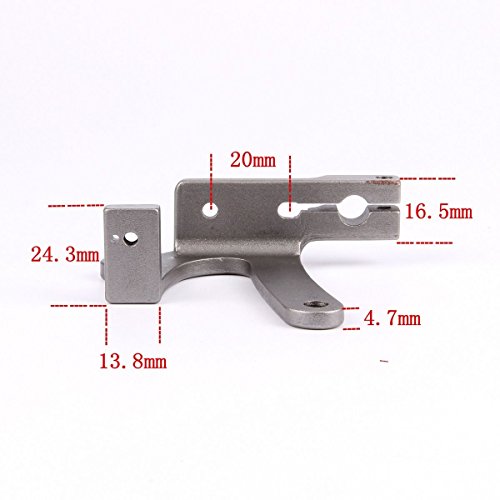 Tattoo Frames Tattoo Gun Parts Carbon Steel Frame Diy Custom Carbon Steel Tattoo Machine Frame Part Suitable Height 32Mm Coils (32Mm A) Supply Kit Replacement #TOP5