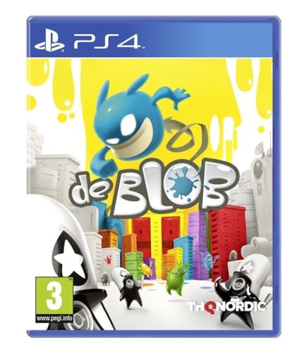 De Blob - PlayStation 4 [Edizione: Regno Unito]