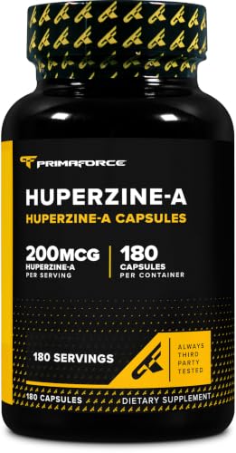 Primaforce Huperzine-A Capsules