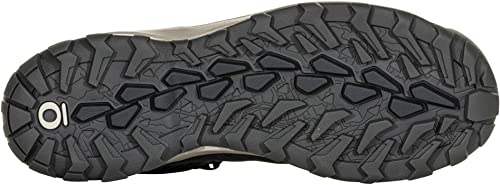 Image of Oboz Sypes Mid Leather B-Dry Hiking Shoe - Men's