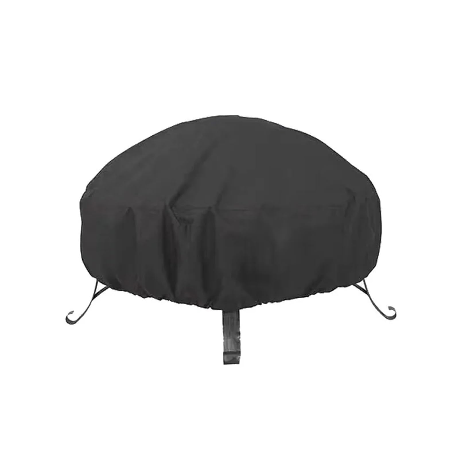 Copertura for barbecue da esterno, antipolvere e impermeabile for stufa a braciere rotonda Copertura Rotonda per Braciere