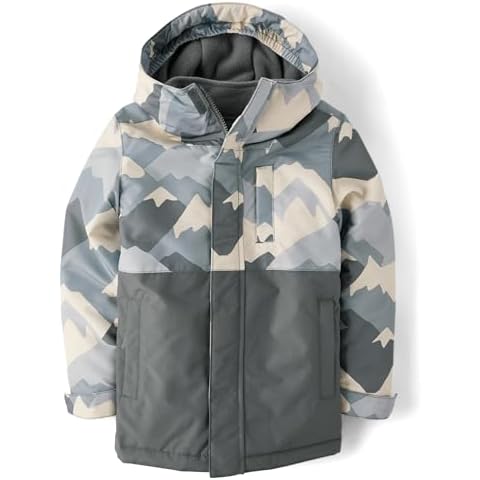 The Children's Place Boys' 3 in 1 Winter Jacket Cover