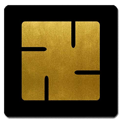 �Ɩ� �}�E�X�p�b�h ������ 15cm x 15cm KM15-3686