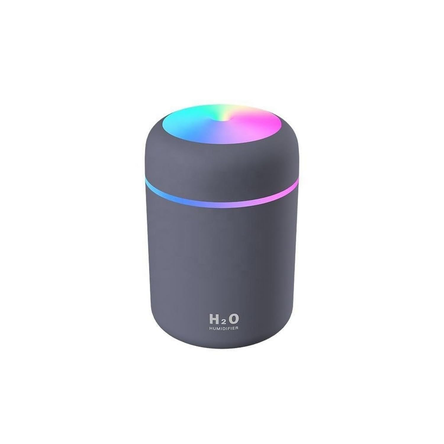 Volcano Humidifier Diffuser with LED Flame Light - USB Ultrasonic Cool Mist Aroma Diffuser with Color Changing Night Lamp | Portable Air Humidifier for Home Bedroom Office (Oil Diffuser_01)-image-19