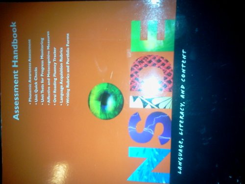 Inside - Language, Literacy, and Content Assessment Handbook