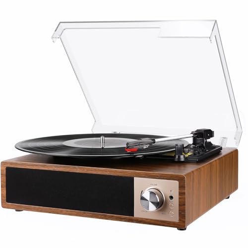 VOKSUN レコードプレーヤー