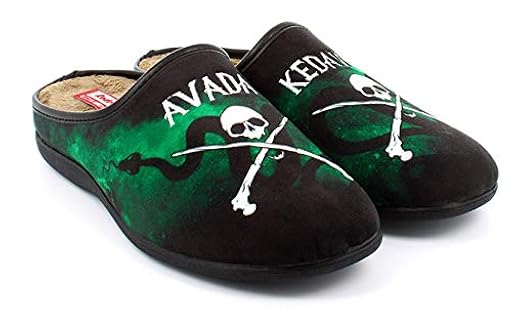 Zapatillas cómodas Hombre Andar por casa - Avada Kedavra (Numeric_43) | Ya disponible en tu tienda friki favorita! En mundofriki.es!
