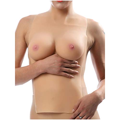Faux seins en silicone de haute qualité pour crossdresser et cosplay bonnet C