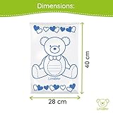 Zoom IMG-1 lovabear 6 bustine corredino neonato Zoom IMG-1 lovabear 6 bustine corredino neonato
