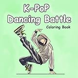 K-pop Dancing Battle Coloring Book