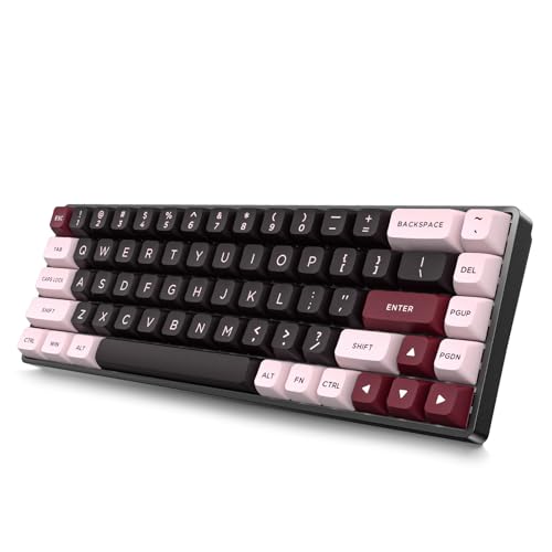 Teclado Gamer G68 Conectividad USB-C Compacto 60%