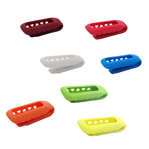 HOMSFOU Replacement Clips for Pedometer Silicone Clips for Fitness Tracker Replacement Holder