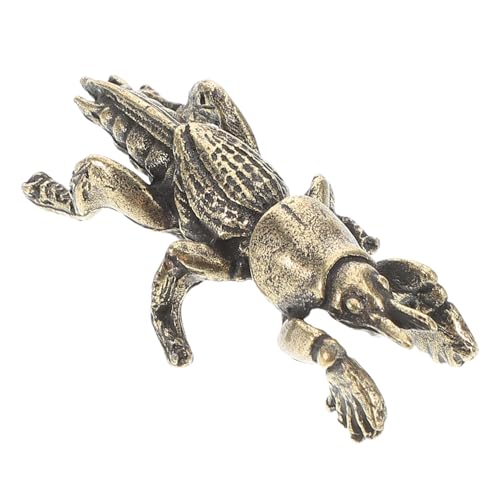 Ornement d'insecte pour décor de table à thé, cadeau idéal art rétro