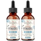 13-in-1 Liquid Oxygen Boost & Nutrient Supplement, Liposomal Optimized-Delivery Blend with Trace Minerals, Amino Acids, CoQ10, B Vitamins & Fulvic Acid, Daily Wellness Liquid Oxygen Drops, 4 fl oz