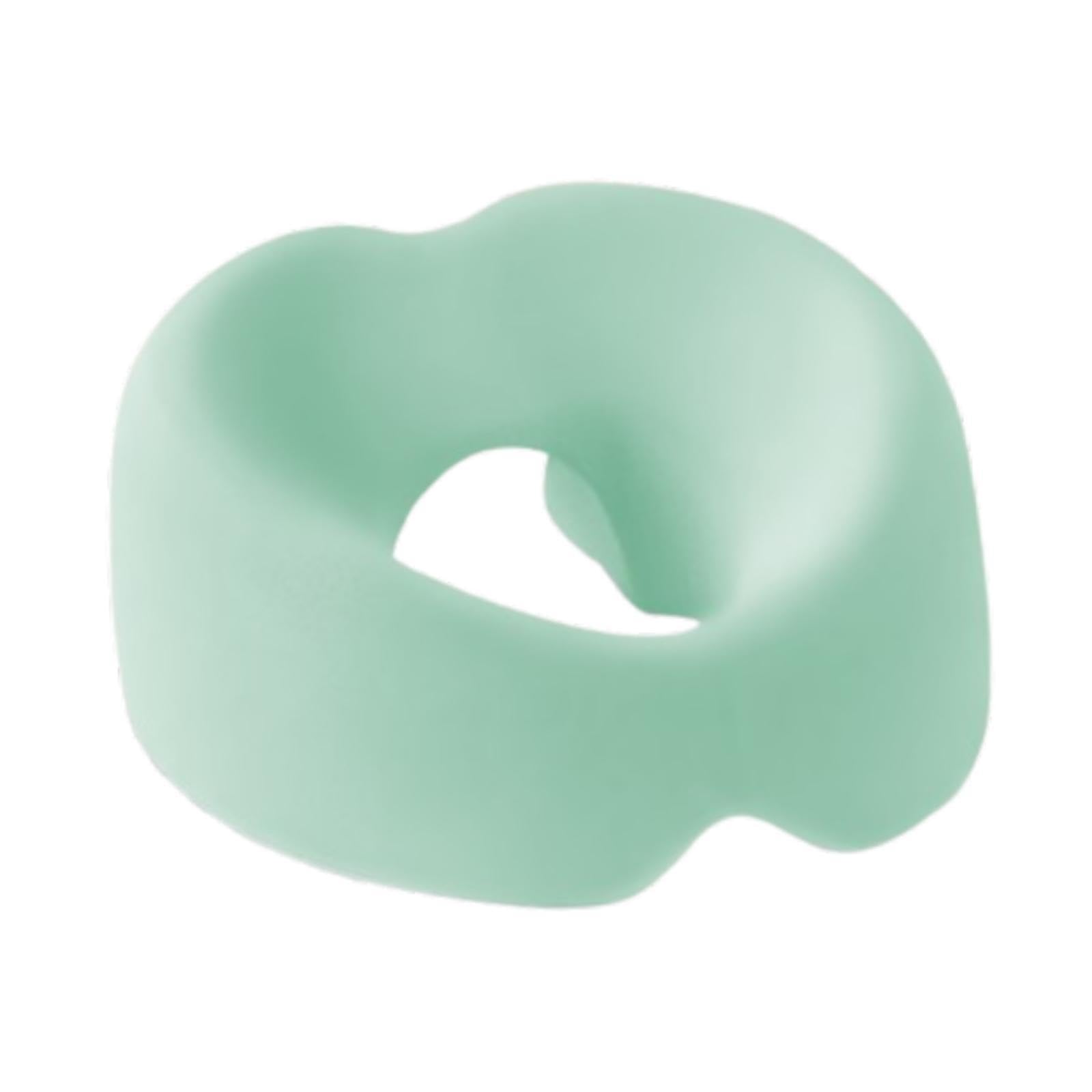 Zambuph Prone Beauty Salon Pillow Supportive And Breathable For Face Down Massage Providing Comfortable Experience Compact Prone Pillow For Beauty Salon, Green, 25x27x14cm