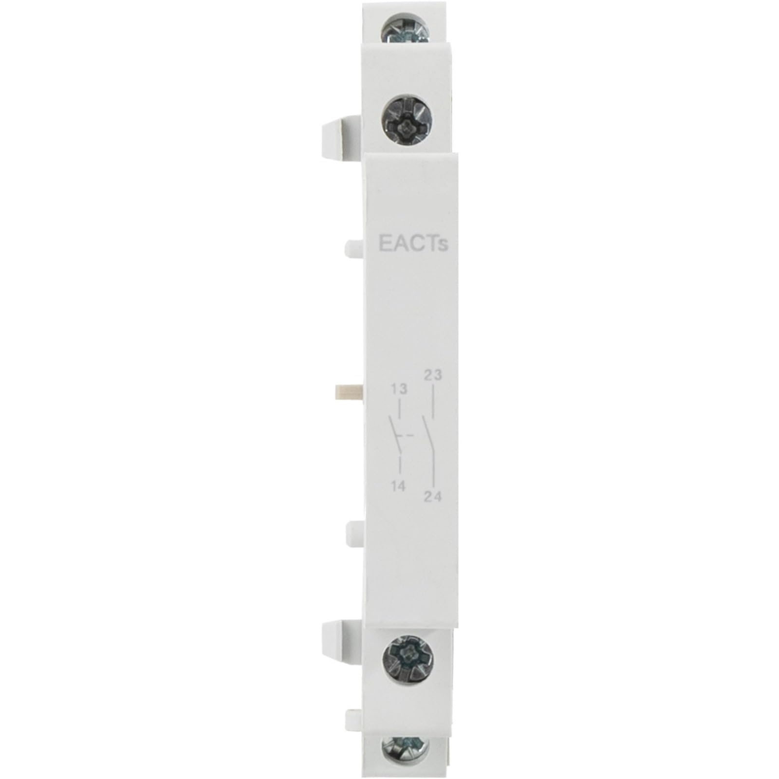 Contacteur modulaire 25A monophasé 2NO pour piloter le chauffe-eau