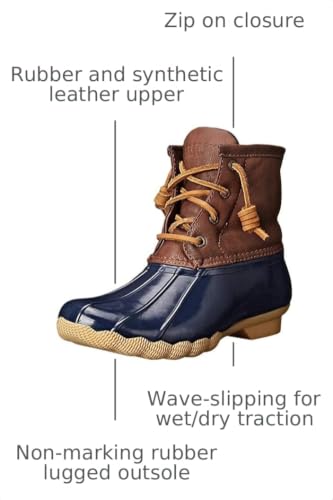 Image of Sperry Boys' Saltwater Duck Boots