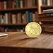 1907 Liberty Indian Head 10 Dollar Replica Coin, Uncirculated Morgan Dollars with Acrylic Display Case, Rare Old Coins for Collectors & History Enthusiasts (1PCS)