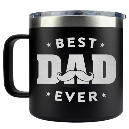 Consejos para Comprar dia del padre taza , listamos los 10 mejores. 38 Vivulla68 - Taza con texto 'Best Daddy' (14 onzas), regalo de cumpleaños para padre, regalo para papá, regalos para papá, regalos para el día del padre para papá, él y...