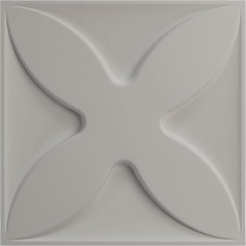 Miniatura 5 de Ekena Millwork 19 58 pulgadas de ancho x 19 58 pulgadas de alto, Austin EnduraWall decorativo 3D, Satin Hunt Club Verde (cubre 2.67 pies cuadrados).