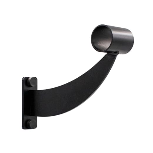 Vita Vibe Collared Ballet Barre Mounting Bracket - WB15 - USA Made