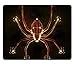 Price comparison product image Abstract spider technology energy illustration Mouse Pad Customized Game Mouse mat Rectangle mouse mat