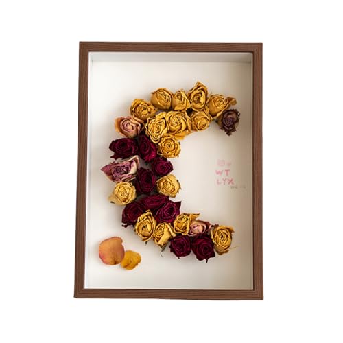 30x40cm Shadow Box Frame, Box Frames for Crafts 3D Deep, Deep Box Frames, Picture Memory Box Display Medals, Shadow Box Display Case, Medal Display Frame (C)