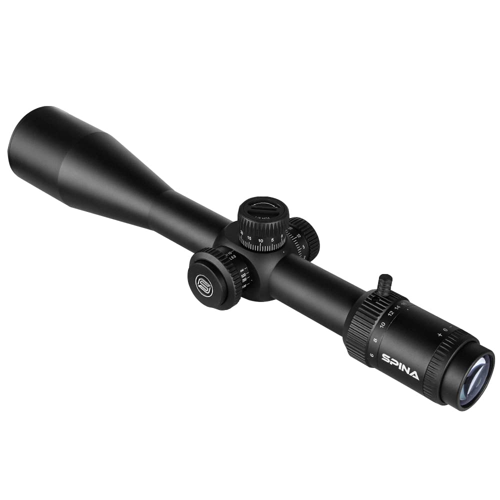 Spina OPTICS6-24x50 FFP Le Premier Focal Plane Telescopique Viseur Chasse Tir Mil Dot Réticule