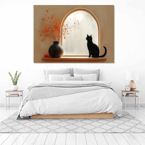 Toile murale animal pour habiller un mur vide sans effort 40x60