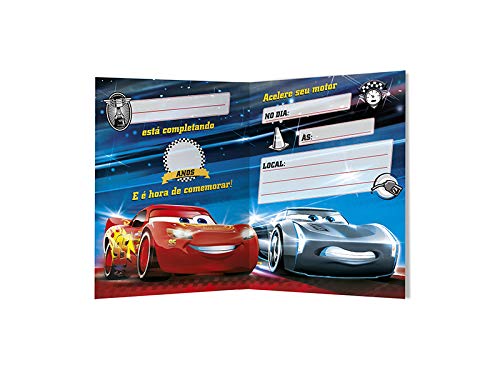 Regina Conv Peq R298 Cars 3 Pacote De 8 unidades