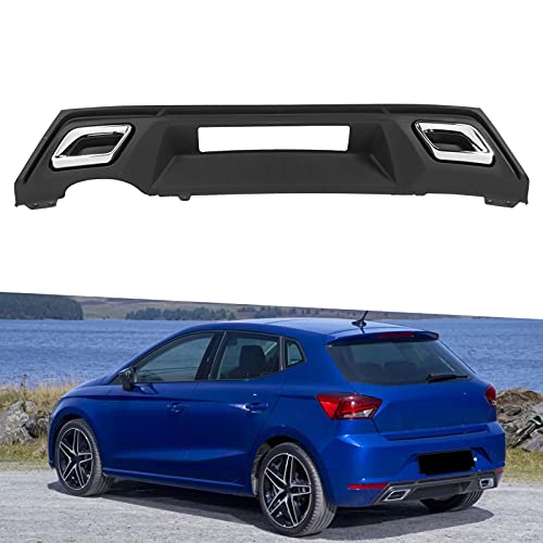 Diffuseur arrière noir mat pour SEAT Ibiza MK5 6F 2017-2021