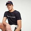 Tommy Hilfiger Men’s Short Sleeve Round Neck Core Tommy Logo T-Shirt, Blue (Sky Captain), 3XL #2