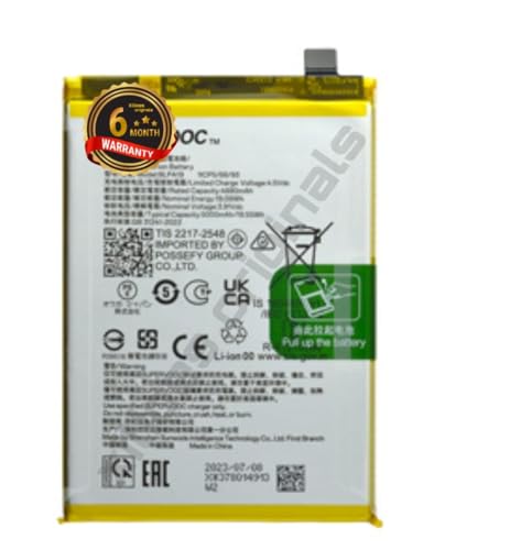 Image of BLPA19 Battery for Oppo A58 A38 Battery with 6 Month Warranty**** (N206)
