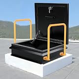 83.10T24281A - Roof Hatch Handle May Break - 2022-2024 Mercedes-Benz Tourrider Business & Tourrider Premium 5 DITKOK 2Pcs Metal Roof Hatch Safety Extension Handle for Roof Access Hatch Door, Power Coated Roof Hatch Handle for Secure Grip, for Safe Entry & Exit of Roof Hatch