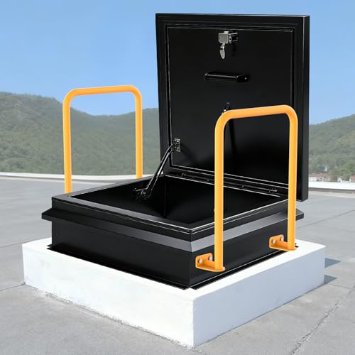 83.10T24281A - Roof Hatch Handle May Break - 2022-2024 Mercedes-Benz Tourrider Business & Tourrider Premium 5 DITKOK 2Pcs Metal Roof Hatch Safety Extension Handle for Roof Access Hatch Door, Power Coated Roof Hatch Handle for Secure Grip, for Safe Entry & Exit of Roof Hatch