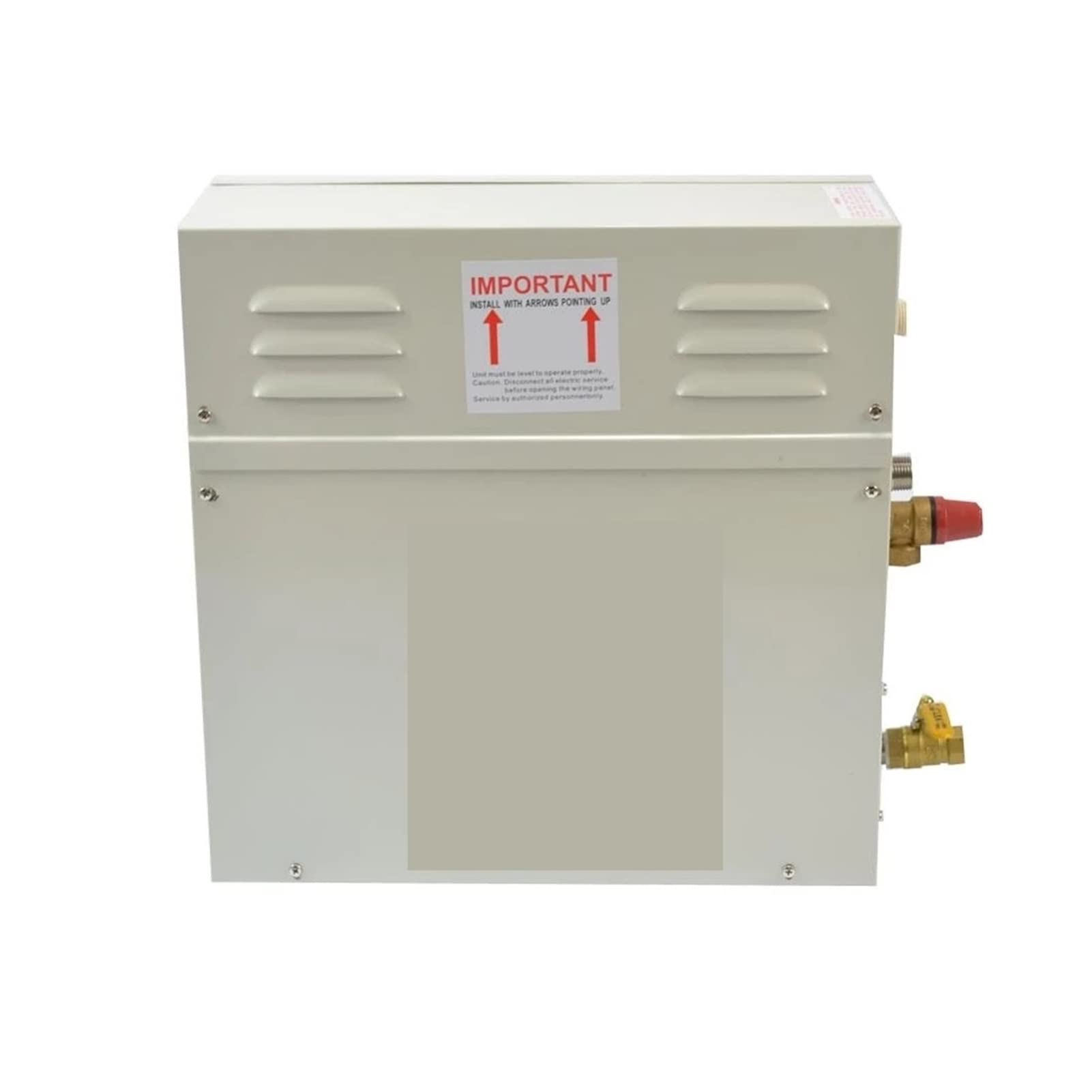 CUDTAPI Pool Heater 9kw Automatic Steam Generator Sauna Bath Home SPA Shower St-135m Controller Pool Heat Pump