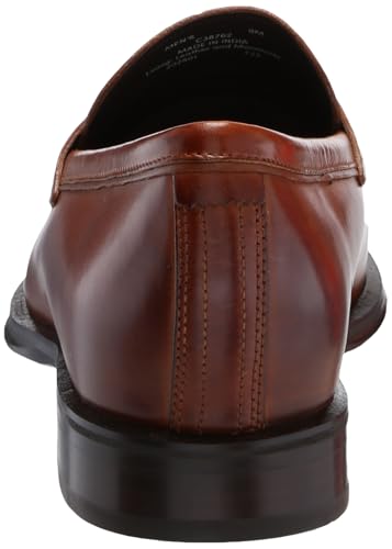 Cole Haan Cole Haan Men's Modern Classics Penny Loafers, British Tan/Dark Chocolate, 9-M US