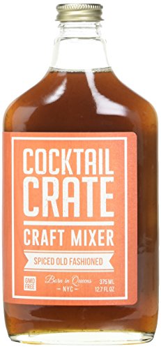 Cocktail Crate Mixer Spiced Old Fashioned, 375 ml
