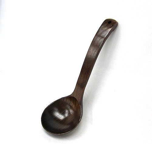 manyo wooden ladle large