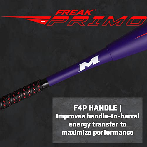 Miken | 2022 | Freak Primo | Maxload | Usssa Slowpitch Softall Bat | 14" Barrel | 34" X 26 Oz., Multi #TOP3